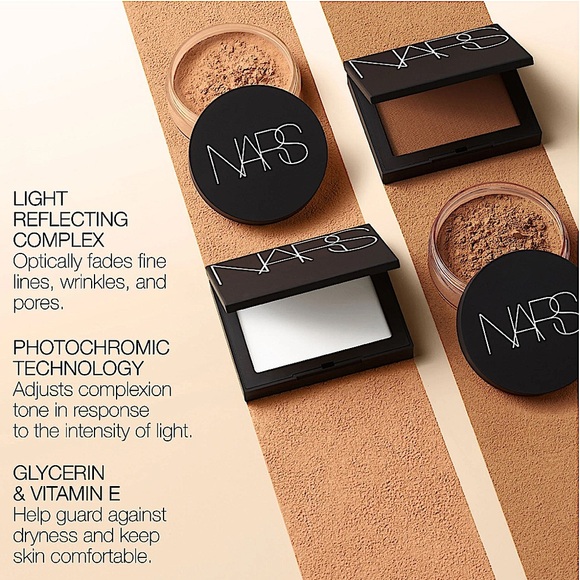 NARS Cosmetics Crystal Translucent Light Reflecting Setting Powder .35oz - Picture 5 of 7